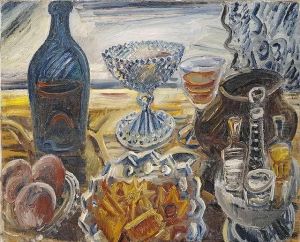 Still Life With Glass by Paul Kleinschmidt
