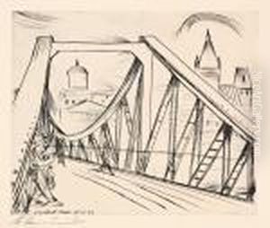 Frankfurt A Main (eiserne Steg) Frankfurt A Main (eiserne Steg)
