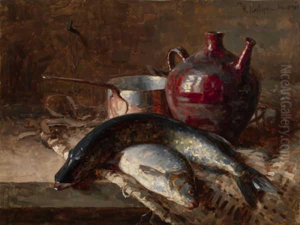 Still Life With Fish - view 1