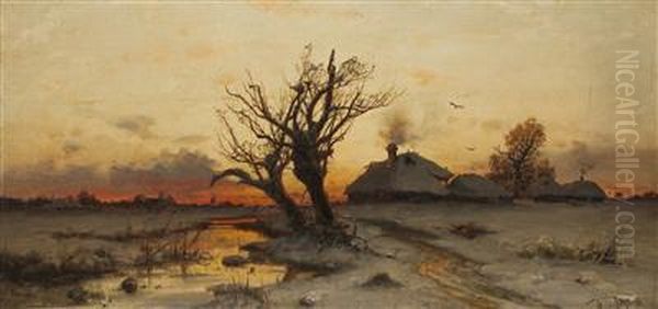 Sunset - view 1