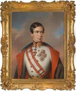Kaiser Franz Joseph I Of Austria by Eduard Klieber