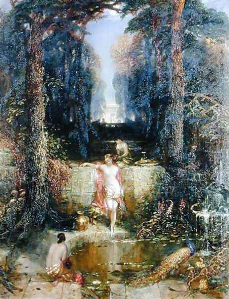 The Bathers - view 1