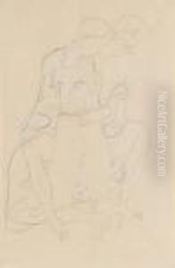 Liebespaar by Gustav Klimt