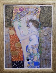 Mother And Child by Gustav Klimt