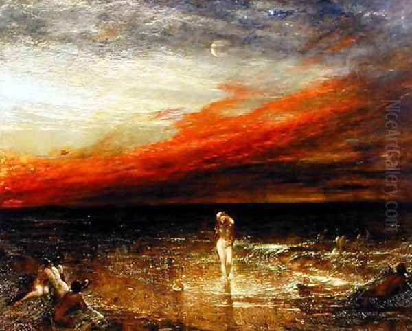 The Birth of Venus - view 1