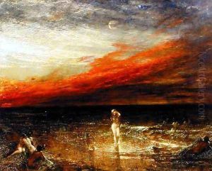 The Birth of Venus by Alfred Woolmer