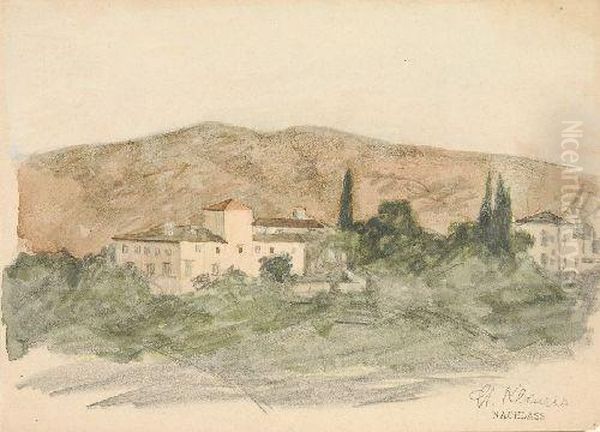 Klinger, Mediterrane Landschaft - view 1