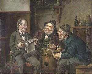Debating The News by Rudolf Klingsbogl