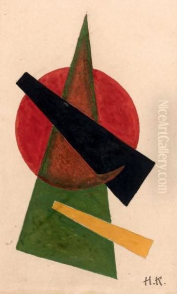 Composition Au Cercle Rouge - view 1