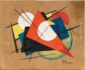 Composition Abstraite by Ivan Klioune