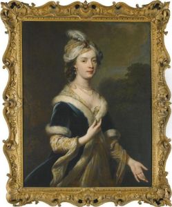 Earl Of Carlisle, In Turkish Costume