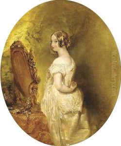 The bride by Alfred Woolmer