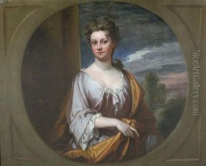 Portrait Of A Lady Said To Be Ann Archer Portrait Of A Lady Said To Be Ann Archer