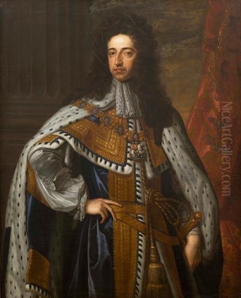 Ritratto Di William Iii Re Di Inghilterra, Principe Di Orange - view 1