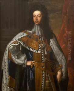 Ritratto Di William Iii Re Di Inghilterra, Principe Di Orange by Sir Godfrey Kneller