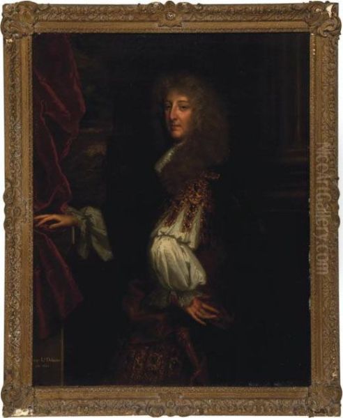 Portrait Of George Booth 
(1622-1684), 1st Baron Delamer Of Dunham Massey, M.p., Standing 
Three-quarter Length - view 1