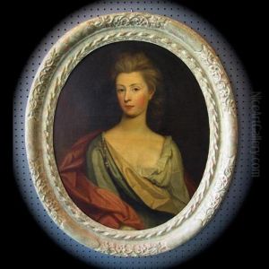 Portrait Of Miss Mary Godolphin; Portrait Of Miss Elizabeth Godolphin