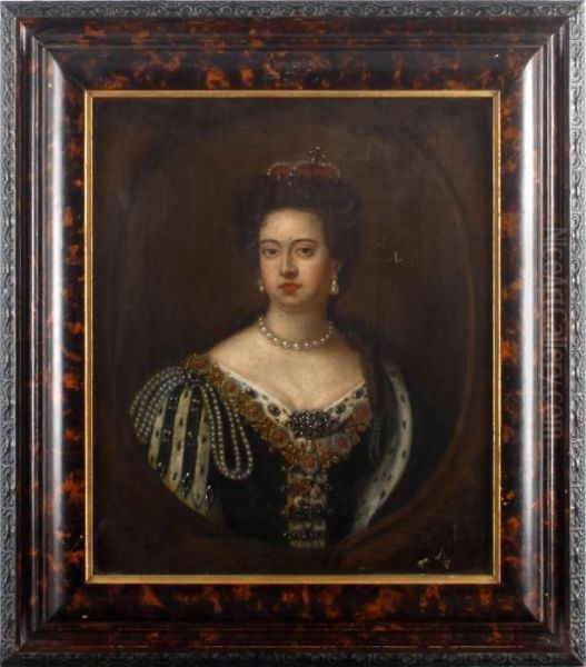 Half Length Portrait Of Queen Anne - view 1