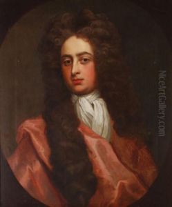 Portrait Of A Gentleman by Sir Godfrey Kneller