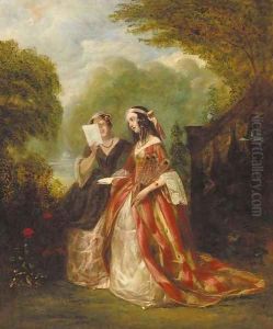 The love letter by Alfred Woolmer