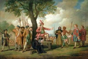 Robert Kett (d.1549) under the Oak of the Reformation by Samuel Wale
