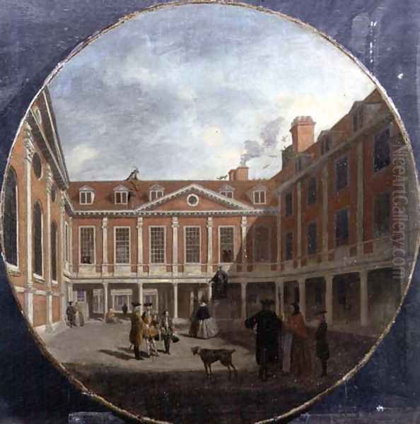 St. Thomas's Hospital, c.1748 - view 1