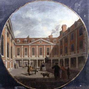 St. Thomas's Hospital, c.1748 by Samuel Wale
