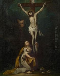 Christus Am Kreuze by Martin Knoller