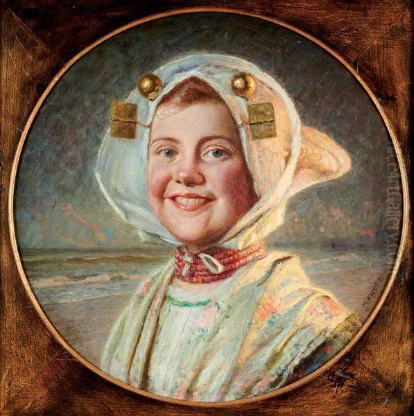 Portrait De Jeune Fille - view 1