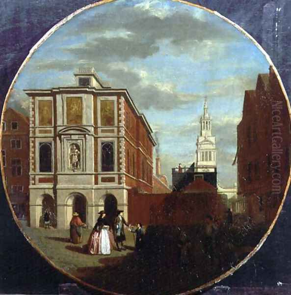 Christ's Hospital, 1748 - view 1