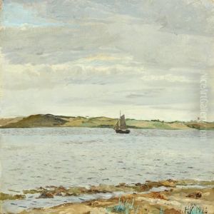 Lundo - Limfjorden by Hans Knudsen