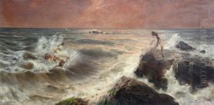 Fight Over A Mermaid