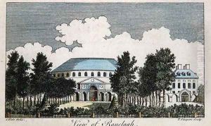 View of Ranelagh by Samuel Wale