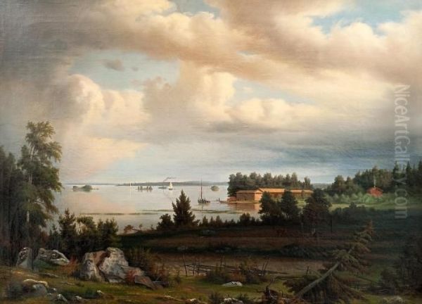 View Of Porvoo Archipelago - view 1
