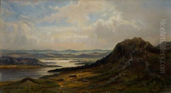 Maisema Lapista - view 1