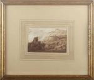 Landscape by Ferdinand Kobell