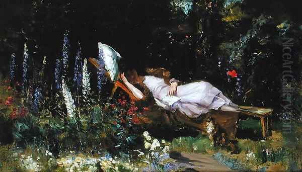 An Afternoon Nap - view 1