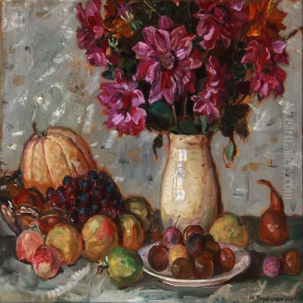 Still Life With Fruit And Flowers - view 1