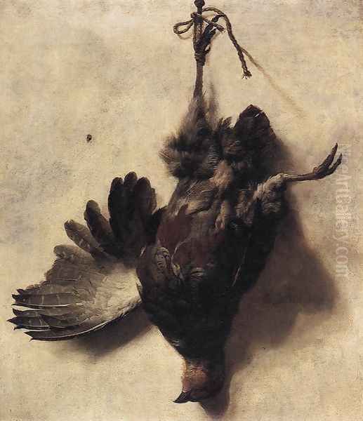 Dead Partridge by Jan Baptist Weenix