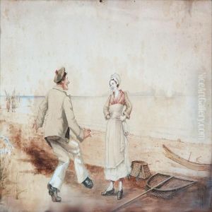Two Love Scenes With Sailor And Fisher Flirting With A Woman