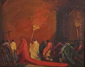 Procesion by Stephen Koek Koek