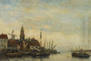 Shipping Scene Shipping Scene