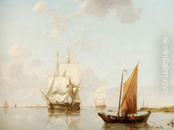 A Calm Estuary - view 1