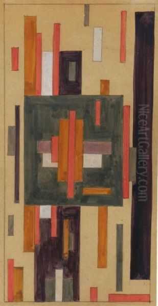 Suprematistische Komposition - view 1