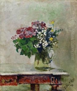 Blumen by Robert Kohl