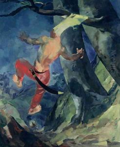 Absalom by Albert Weisgerber