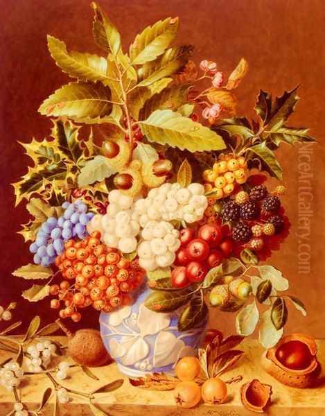 Winter Still Life - view 1
