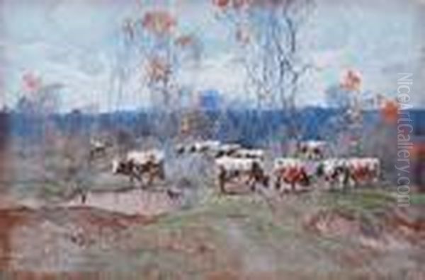 Paysage Aux Vaches - view 1