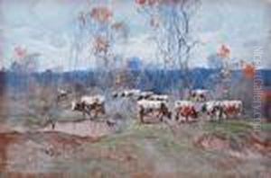 Paysage Aux Vaches Paysage Aux Vaches