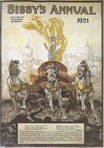 Bibby's Annual, front cover, 1921